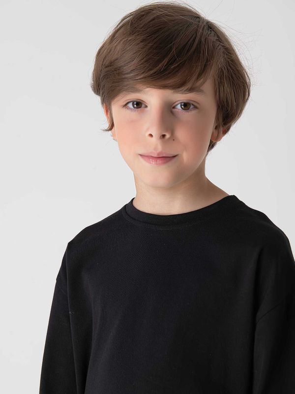 Лонгслив оверсайз 