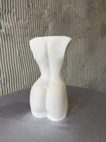 Ваза Торс для сухоцветов и декора