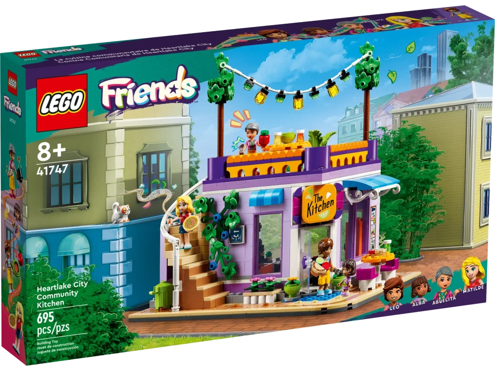 Конструктор LEGO Friends 41747 Закусочная Хартлейк-Сити