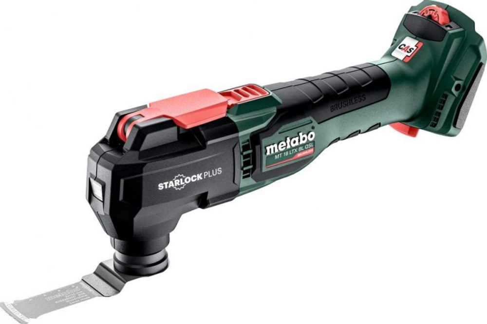 Многофункциональный инструмент аккумуляторный METABO MT 18 LTX BL QSL без АКБ и ЗУ, кейс 613088840