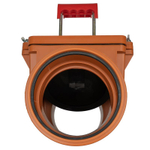 Клапан обратный канализационный наружный 160 мм