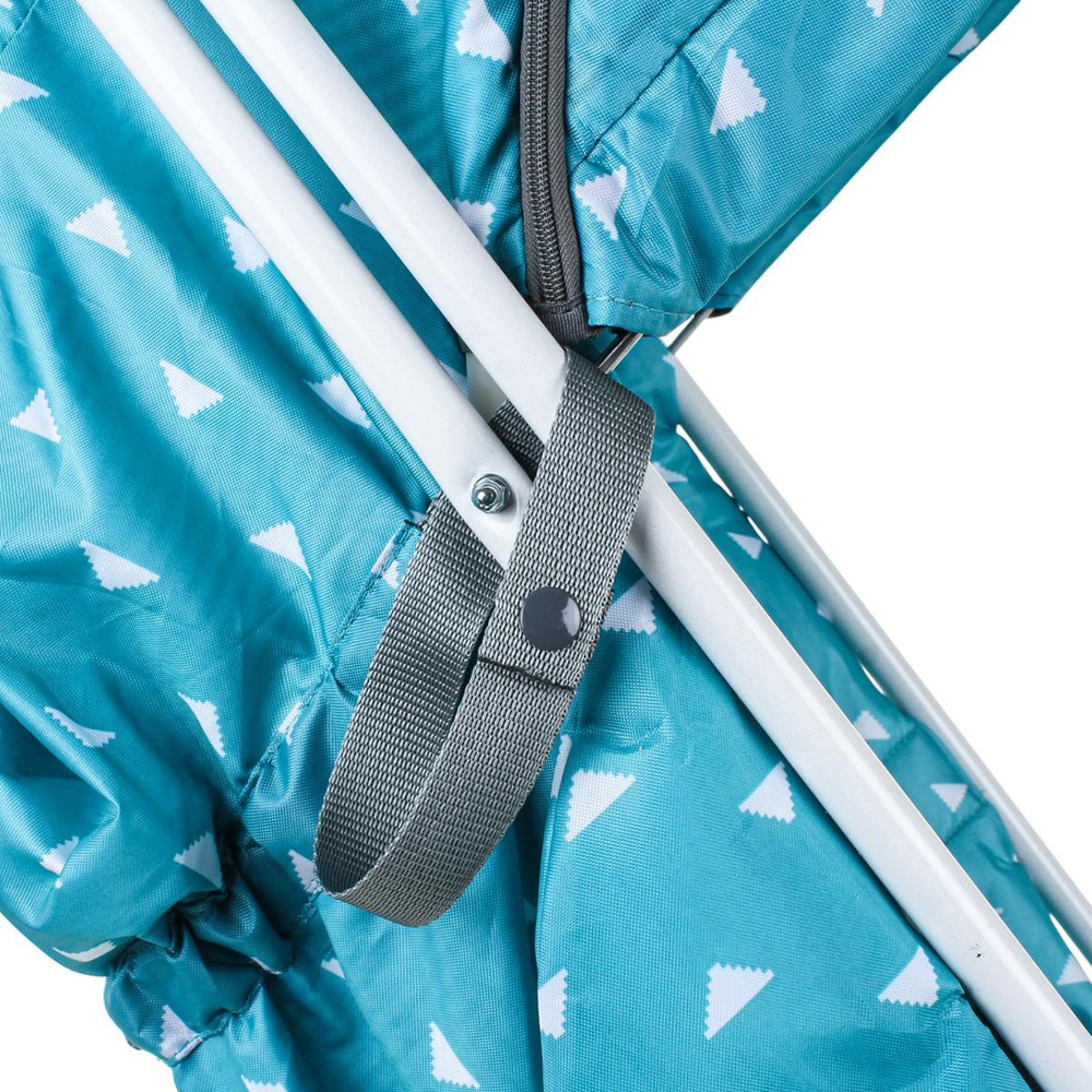 Санки-коляска "Наши Детки 3-1К" с треугольниками