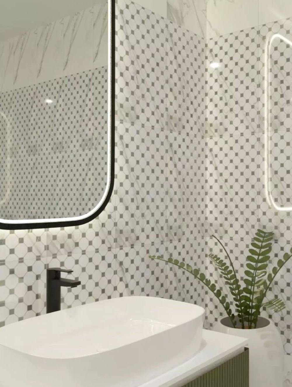 Elegance grey wall 03 v2 300х500 (1-й сорт)