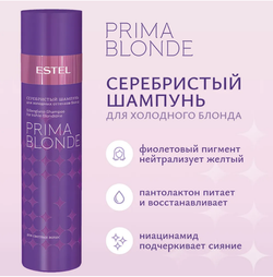 НАБОР PRIMA BLONDE «МНЕ ФИОЛЕТОВО»