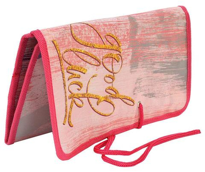 Пенал тубус тканевый на шнурке "КРАСКИ 2021" (Пчелка)