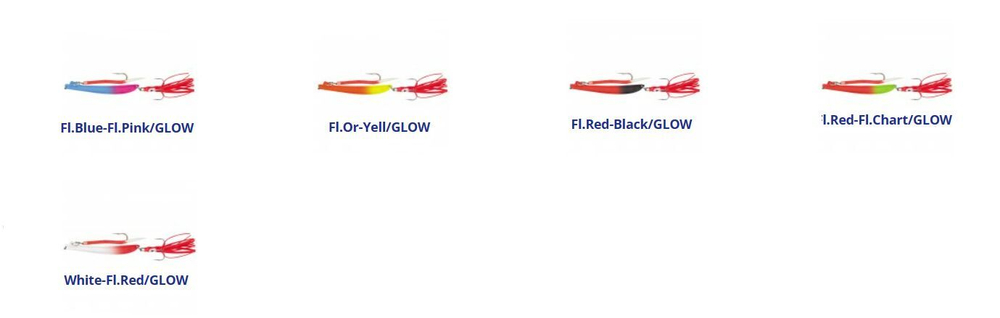 Пилькер BiColor Pilk 400 g/грамм 1 Fl Yel-Fl Or/GLOW 10