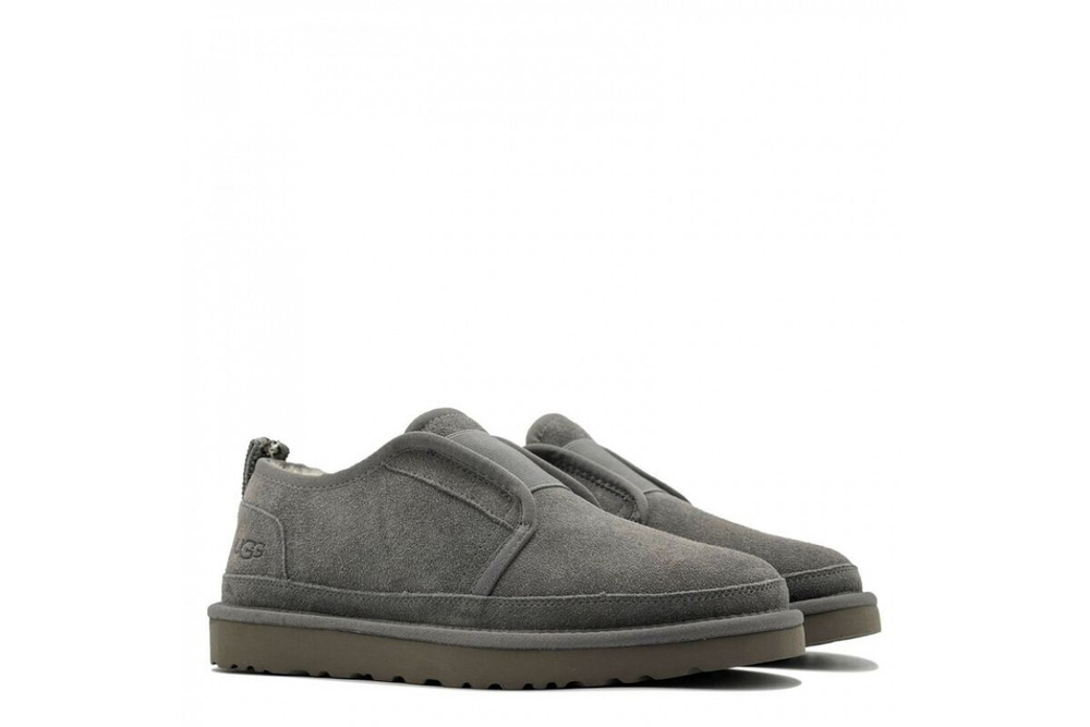UGG Mens Slippers Flex Grey