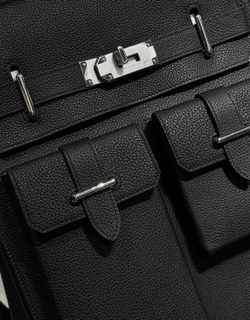 Нагрудная сумка-слинг Hermes