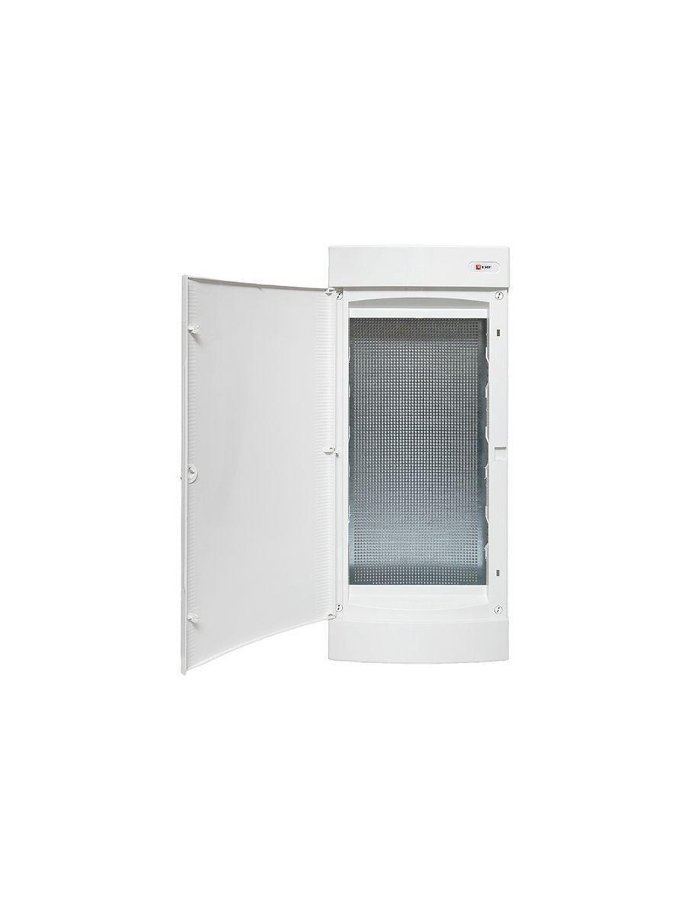 Щит слаботочный навесной Unix 4 габарит IP41 бел. дверь PROxima EKF ux-4m-nw