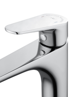 Смеситель для раковины высокий WONZON & WOGHAND BALANCE, Хром (WW-051124-CR/L)