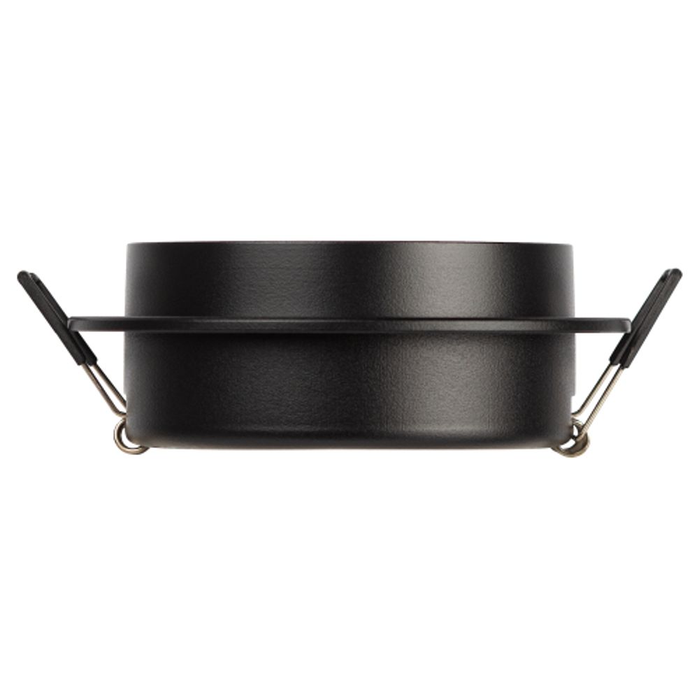 Светильник встраиваемый ЭРА KL115 BK под лампу GX53 черный | Встраиваемые светильники Для ламп GX53