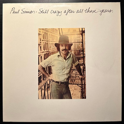 Paul Simon - Still Crazy After All These Years (Европа)