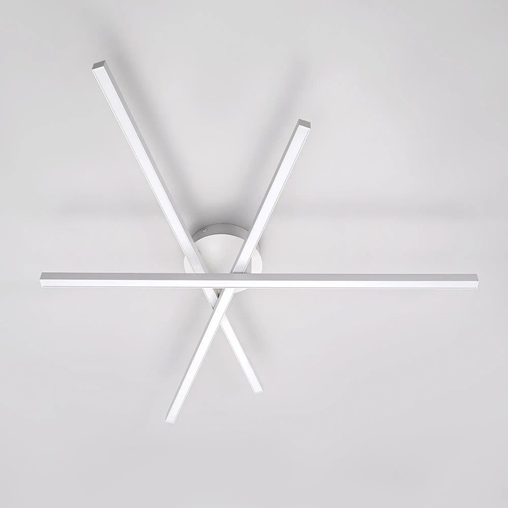 Citilux Стиг CL203130 LED Люстра потолочная с пультом Белая