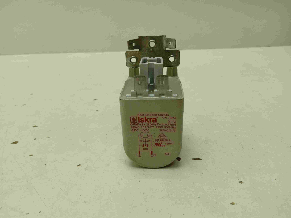 WLX24463OE/23 кт217 Сетевой фильтр для стиральной машины Bosch WLX24463OE/23 б/у