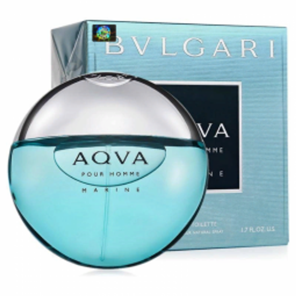 Туалетная вода Bvlgari "Aqva Pour Homme Marine", 100 ml (LUXE)