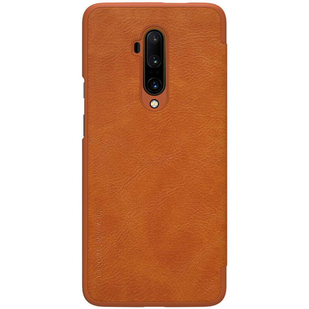 Кожаный чехол-книжка Nillkin Leather Qin для OnePlus 7T Pro