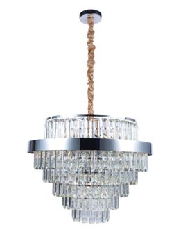 9143R/16A CHR (1) Люстра (в 2-х коробках) (NW)