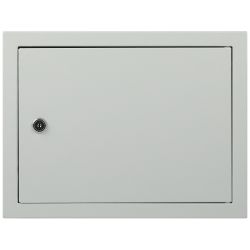 Корпус металлический встраиваемый ЭРА ЩРВ-12 (220х300х120) IP31 УХЛЗ серый