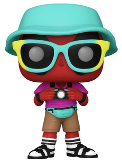Фигурка Funko POP! Bobble Marvel Deadpool Tourist Deadpool (1345) 76080