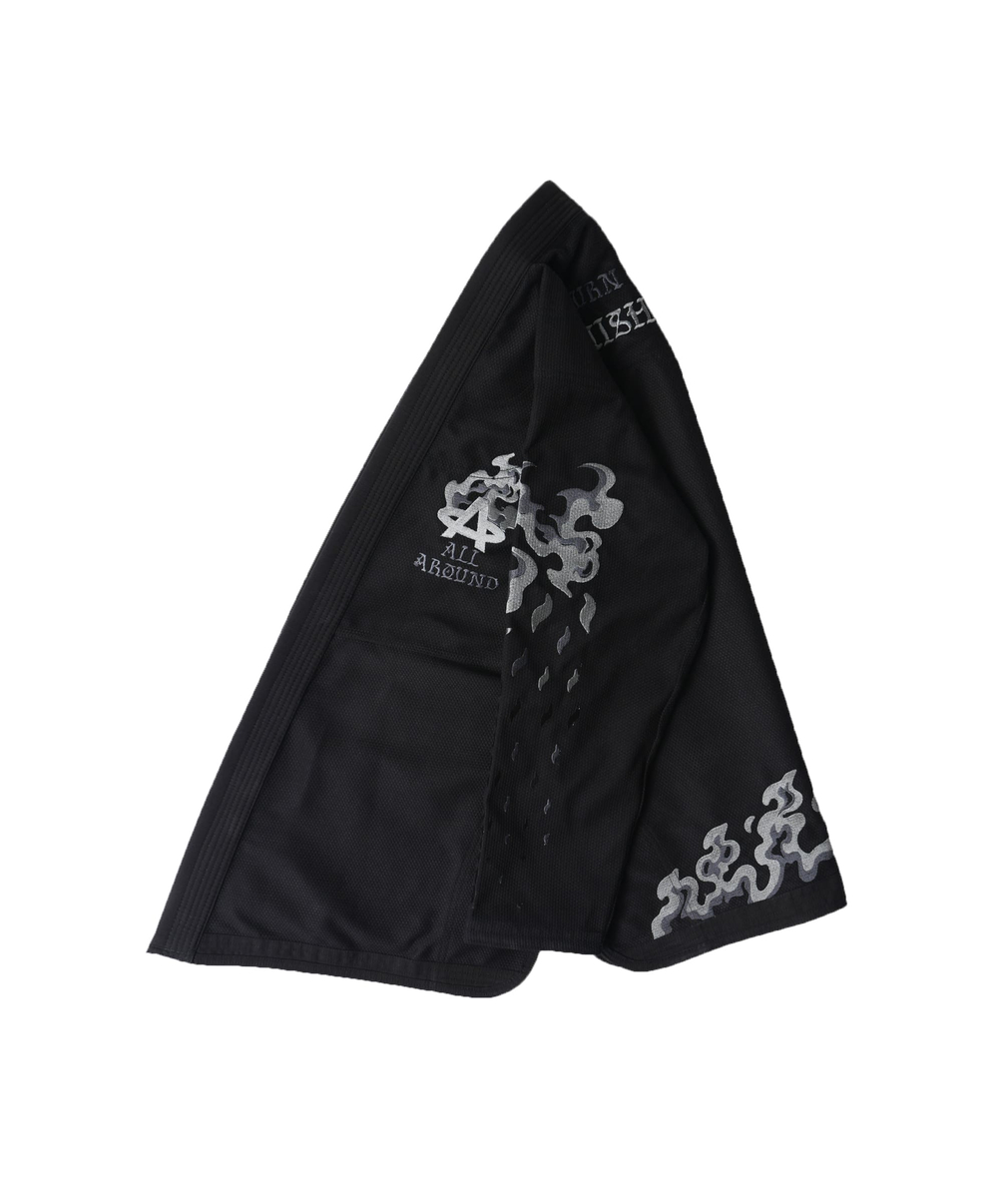 Кимоно All-Around Burn Quiet. Finish Loud.