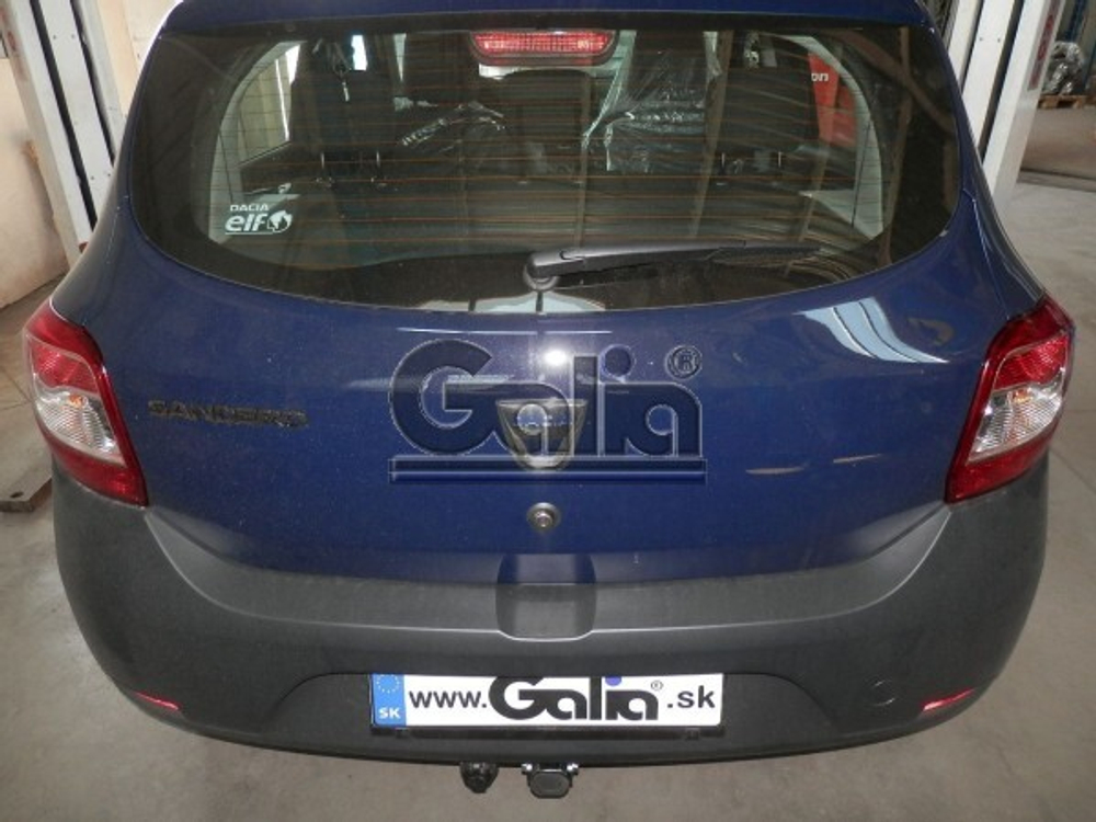 Фаркоп оцинкованный Galia D044C для Renault Sandero 2014-, Renault Sandero Stepway 2014-(паспорт и сертификат в комплекте)(без электрики)