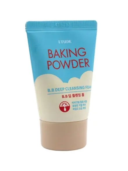 ETUDE HOUSE - ПЕНКА ДЛЯ УМЫВАНИЯ МИНИАТЮРА BAKING POWDER BB DEEP CLEANSING FOAM, 30 МЛ