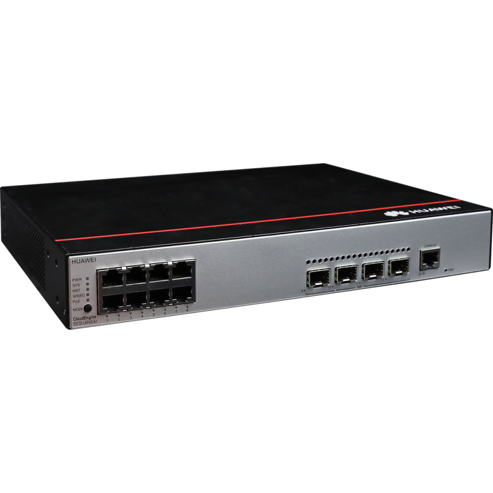 Коммутатор (свитч) Huawei S5735-L8P4S-A1