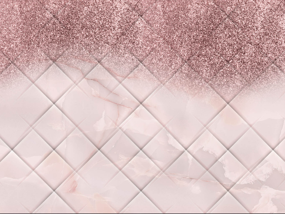 Дизайнерские обои Wall Street Pink It Marble