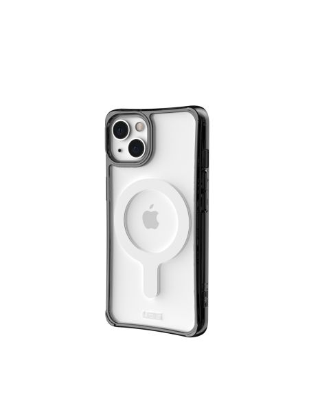 Чехол с поддержкой MAGSAFE Uag Plyo для iPhone 13 6.1" тонированный (Ash) 113172183131