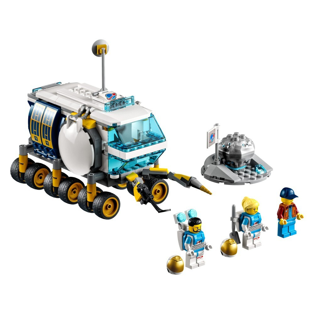 LEGO City — Лунный вездеход 60348 / артикул   60348  / GTIN 5702017161730