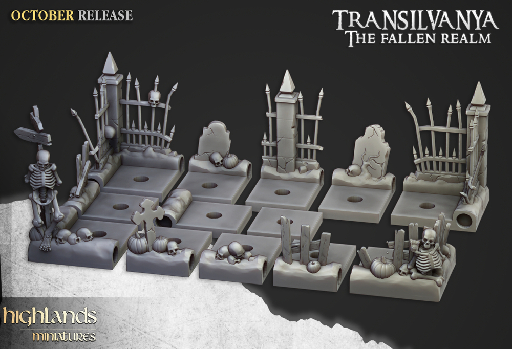 Undead Modular Movement Tray