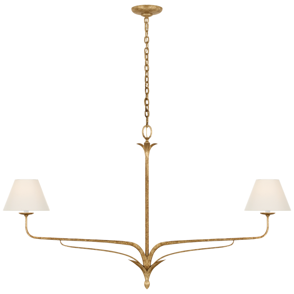 Люстра Visual Comfort Amalfi 57" Linear Chandelier