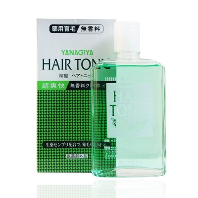 Тоник против выпадения волос 240 мл Yanagiya Hair Tonic