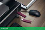 USB Flash-накопитель Kingston Data Traveler Max 1TB бордовый (DTMAXA/1TB)
