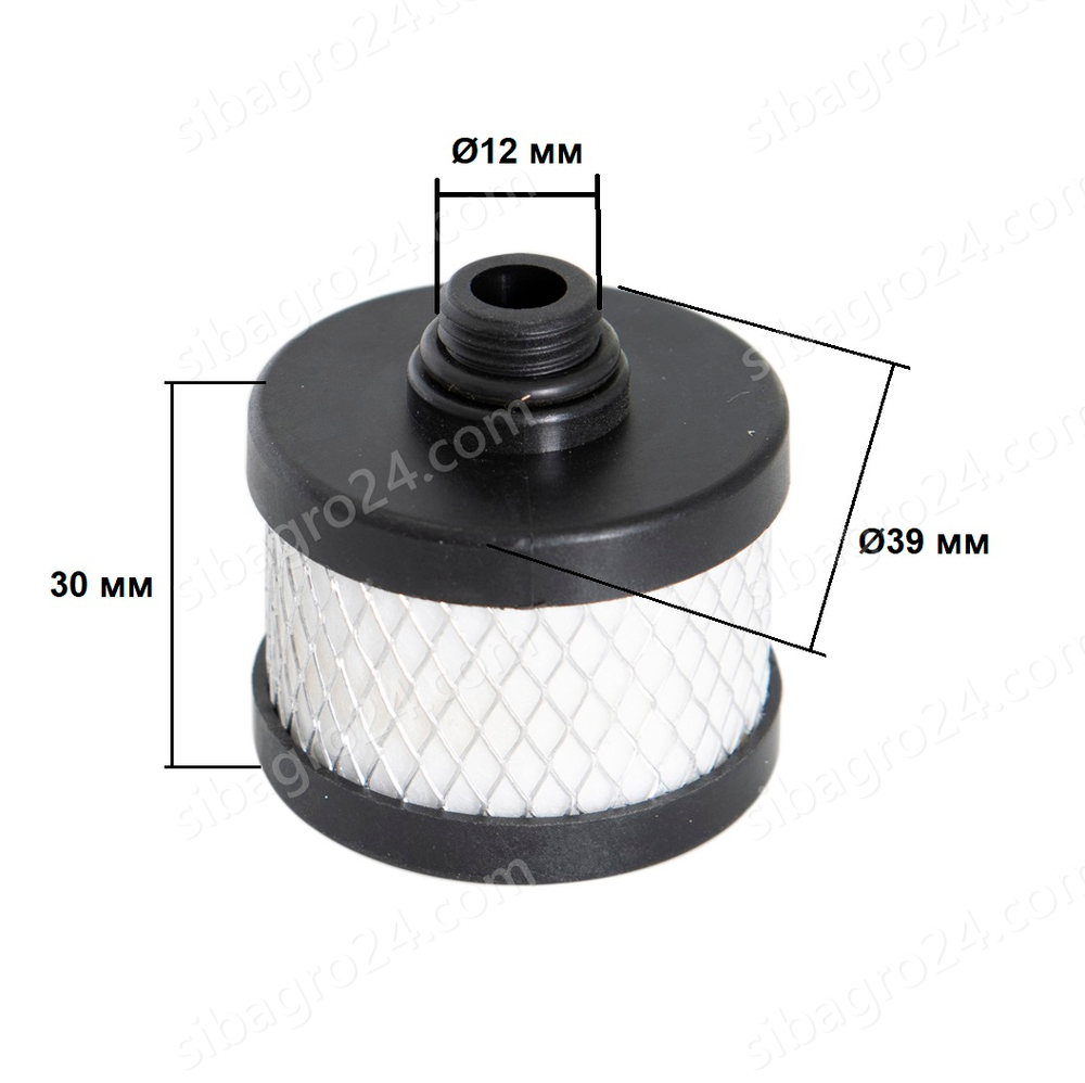 Фильтр воздушный для бескамерных вакуумников DZQ, VS