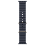 Часы Apple Watch Ultra 2, 49 мм GPS + Cellular, титан бежевого цвета, ремешок Ocean тёмно-синего цвета (2024)