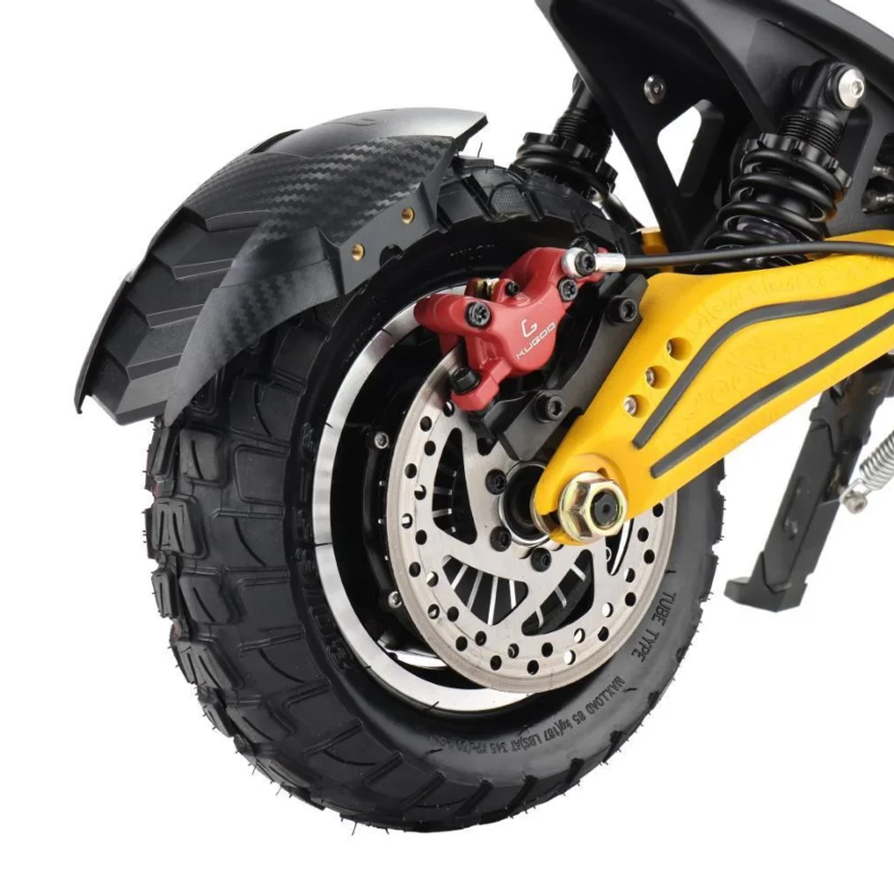 Электросамокат Kugoo Kirin LX 10 Plus