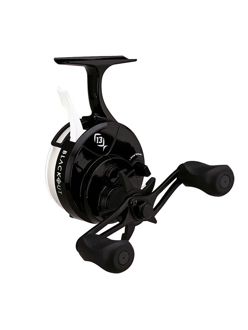 Катушка инерционная Black Betty FreeFall