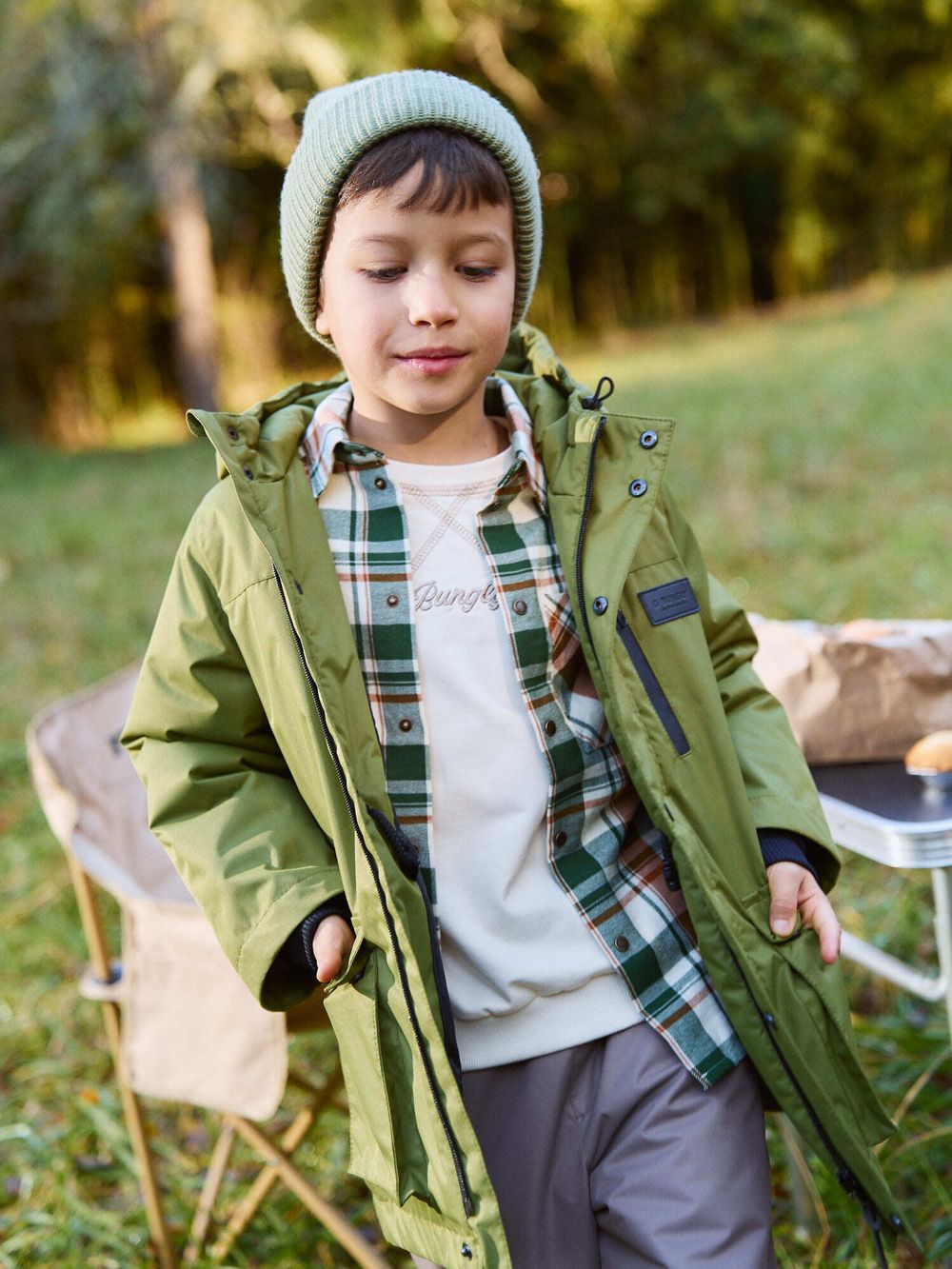 Парка демисезонная "Бамбук"