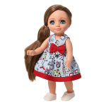 Кукла Ася летнее настроение 26см. (Весна)