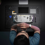 Передняя панель для Steam Deck от JSAUX PC0108, цвет прозрачный белый