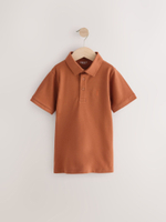 Поло для мальчика Next E98-659, Кирпичный