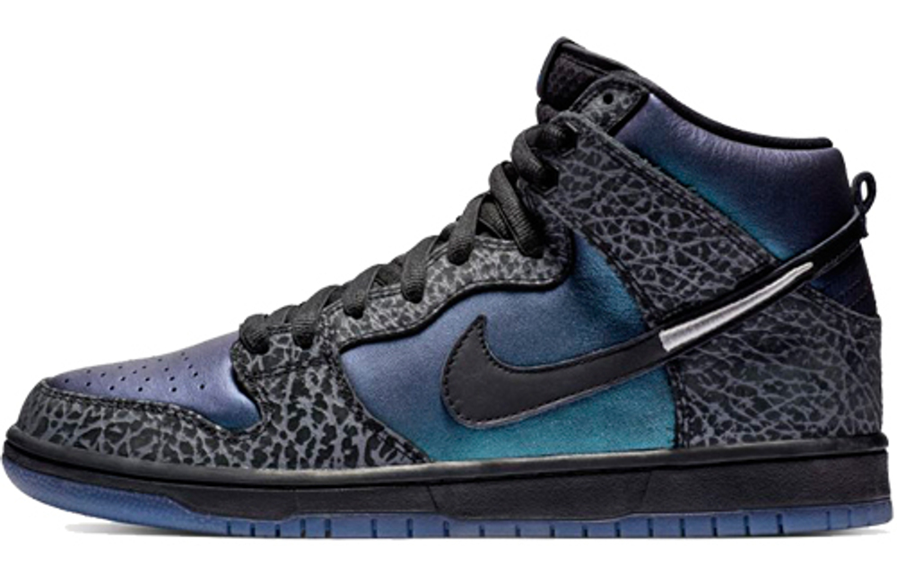 Кроссовки Black Sheep X Nike Dunk Sb "Black Hornet"