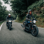 Royal Enfield Continental GT 650 Slipstream Blue (Black Alloy)