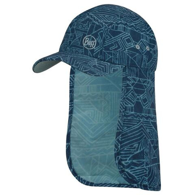 Кепка Buff Bimini Cap Kids Kasai Night Blue