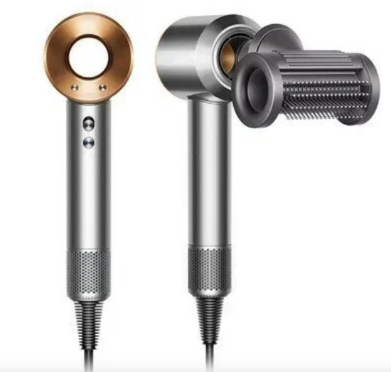Фен Dyson Supersonic HD15, яркий никель/медный UK
