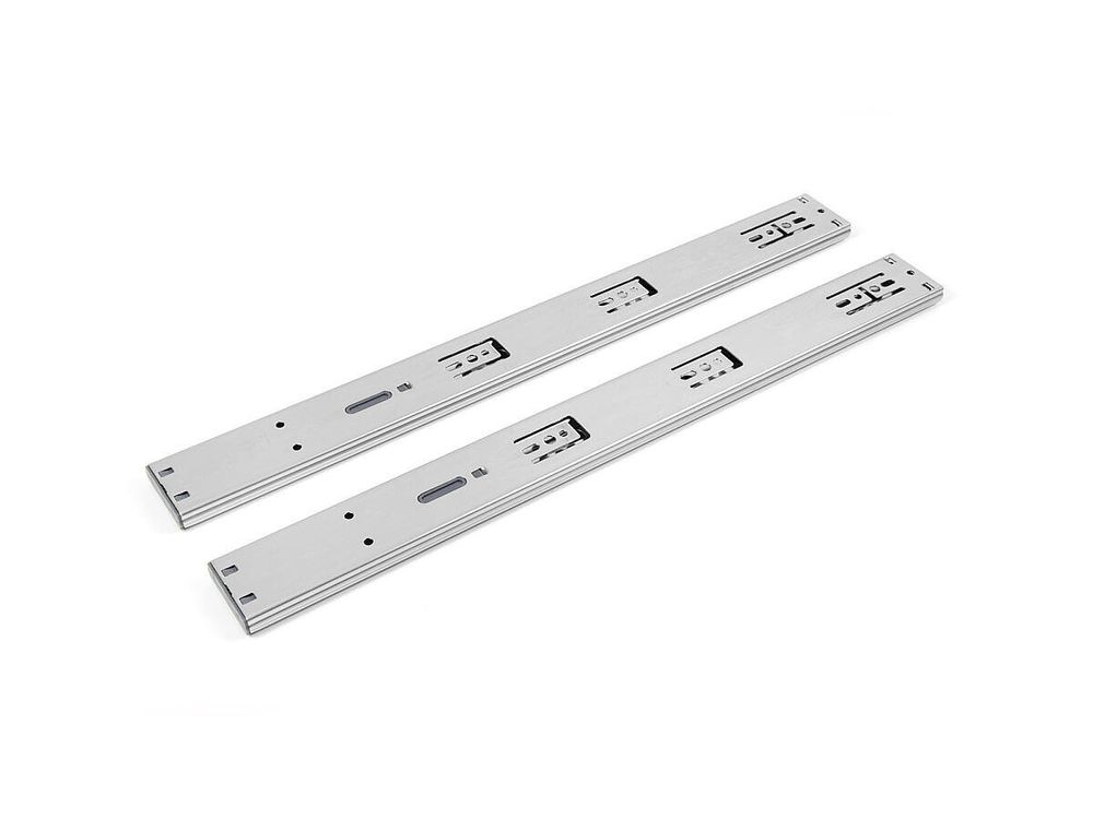 Направляющая шариковая DB с доводчиком (компл. 2 шт)