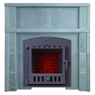 Портал из натурального камня. 960х960. Талькохлорит 