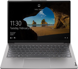 Ноутбук Lenovo ThinkBook 13s Gen 2 (20V9003BRU) 13.3;(2560x1600)/ i5-1135G7(2.4ГГц)/ 16Гб/ 512Gb SSD/ Iris Xe Graphics/ Win10 Pro/ Серый