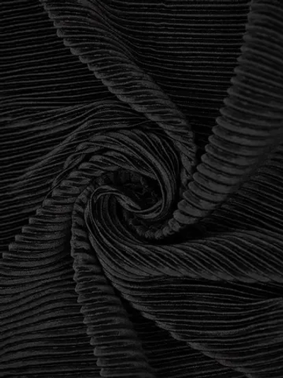 Ткань Гофре 140 гр/м2, 100% пэ, ш. 160 см, черный
